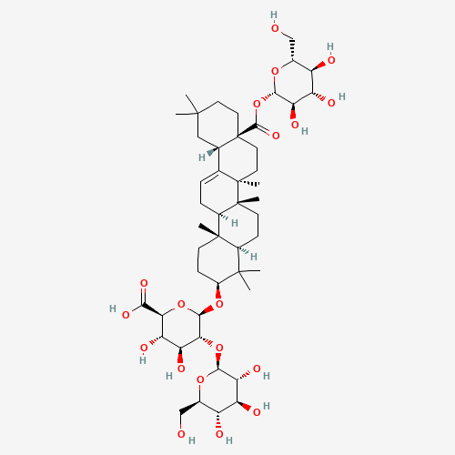 chikusetsusaponin V (CAS: 34367-04-9) - Chemical Structure and Molecular Formula 
