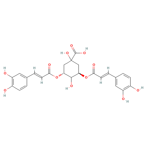 Isochlorogenic acid A (CAS: 89919-62-0) - Related Chemical Product