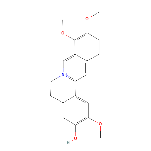 jatrorrhizine (CAS: 3621-38-3) - Related Chemical Product