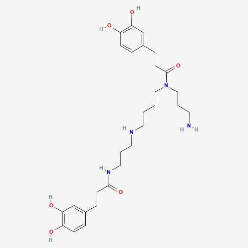 KukoaMine B chemical structure KukoaMine B (CAS: 164991-67-7) - Chemical Structure and Molecular Formula