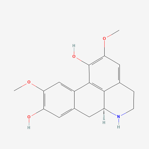 (6aS)-2,10-Dimethoxy-5,6,6a,7-tetrahydro-4H-dibenzo[de,g]quinoline-1,9-diol (CAS: 23599-69-1) - Related Chemical Product