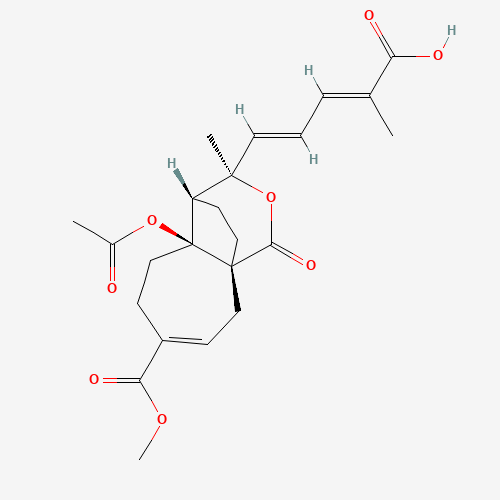 FT-0686688 CAS:82508-31-4 chemical structure