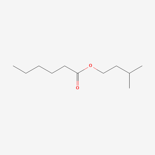 Isopentyl hexanoate (CAS: 2198-61-0) - Chemical Structure and Molecular Formula 