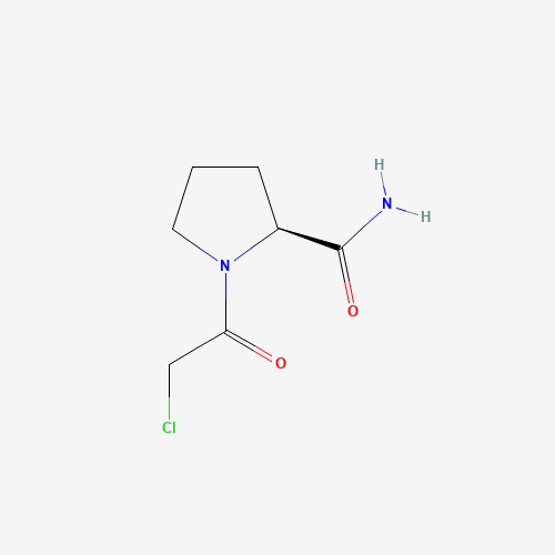 1-(Chloroacetyl)-L-prolinamide (CAS: 214398-99-9) - Related Chemical Product