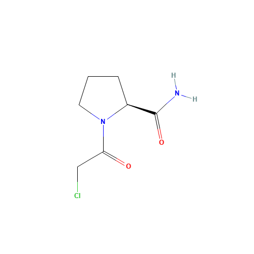 1-(Chloroacetyl)-L-prolinamide (CAS: 214398-99-9) - Related Chemical Product