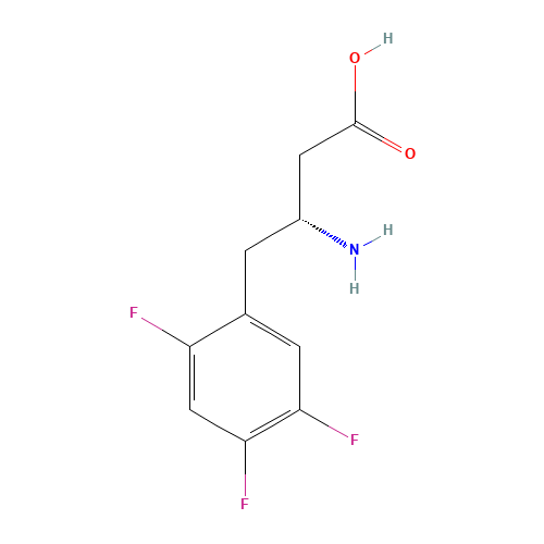 (3R)-3-Ammonio-4-(2,4,5-trifluorophenyl)butanoate (CAS: 936630-57-8) - Related Chemical Product