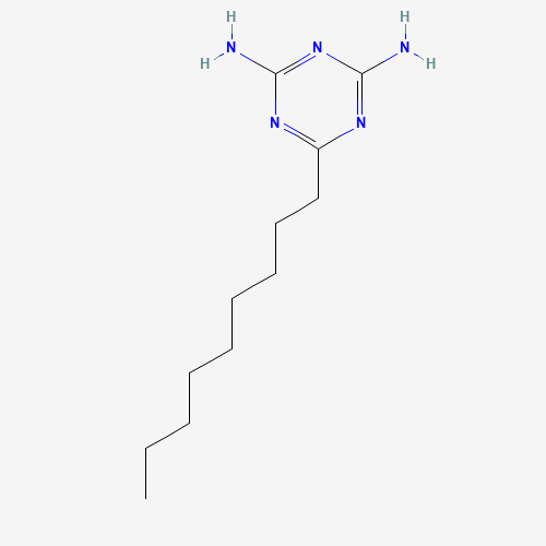 2,4-DIAMINO-6-NONYL-1,3,5-TRIAZINE (CAS: 5921-65-3) - Related Chemical Product