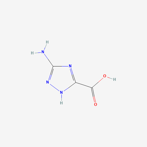 3-Amino-1H-1,2,4-triazole-5-carboxylic acid hydrate (CAS: 3641-13-2) - Related Chemical Product