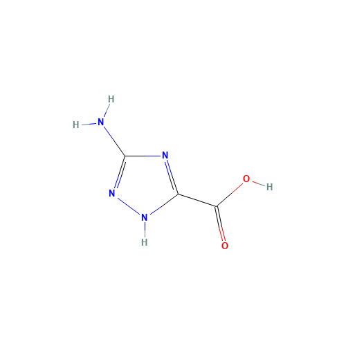3-Amino-1H-1,2,4-triazole-5-carboxylic acid hydrate (CAS: 3641-13-2) - Related Chemical Product