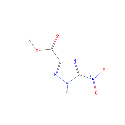 Methyl 3-nitro-1H-1,2,4-triazole-5-carboxylate (CAS: 21733-00-6) - Related Chemical Product