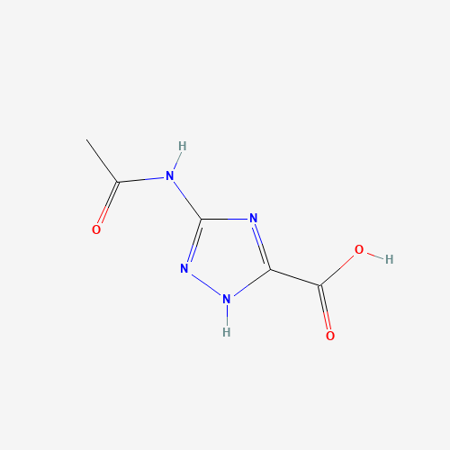 5-Acetamido-1H-1,2,4-triazole-3-carboxylic acid (CAS: 199291-95-7) - Related Chemical Product