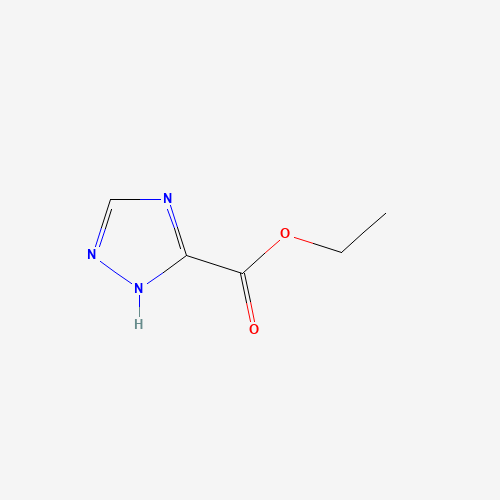 ethyl 1H-1,2,4-triazole-3-carboxylate chemical structure ethyl 1H-1,2,4-triazole-3-carboxylate (CAS: 64922-04-9) - Chemical Structure and Molecular Formula