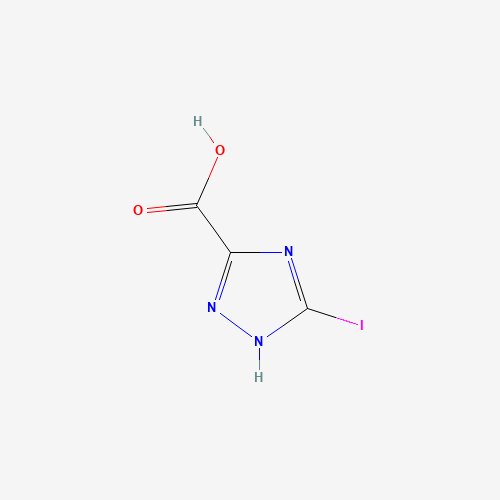 5-Iodo-1H-1,2,4-triazole-3-carboxylic acid (CAS: 36033-56-4) - Related Chemical Product
