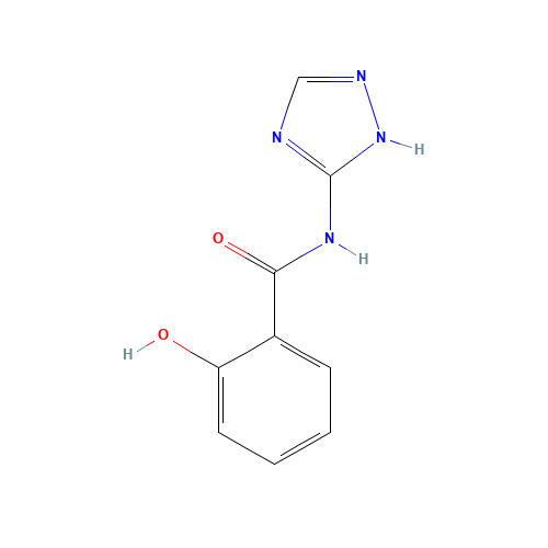 2-Hydroxy-N-(1H-1,2,4-triazol-3-yl)benzamide (CAS: 36411-52-6) - Related Chemical Product