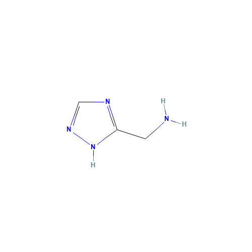 1H-1,2,4-triazole-5-methanamine (CAS: 58502-29-7) - Related Chemical Product
