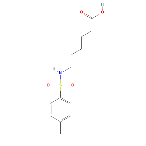 6-{[(4-methylphenyl)sulfonyl]amino}hexanoic acid (CAS: 78521-39-8) - Related Chemical Product
