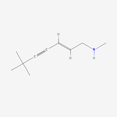 1-Chloro-6,6-dimethyl-2-heptene-4-yne (CAS: 83554-69-2) - Related Chemical Product