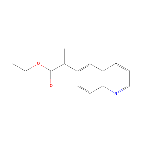 Ethyl 2-(6-quinolinyl)propanoate (CAS: 1193317-61-1) - Related Chemical Product