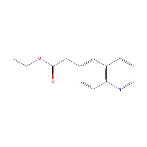 ETHYL 2-(QUINOLIN-6-YL)ACETATE (CAS: 5622-38-8) - Related Chemical Product