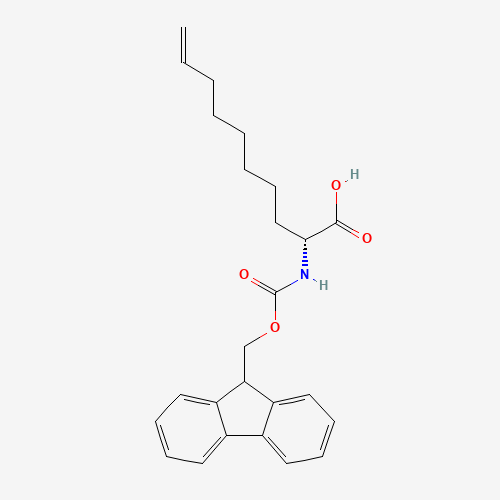 (R)-N-Fmoc-2-(7'-octenyl)glycine (CAS: 1191429-20-5) - Related Chemical Product