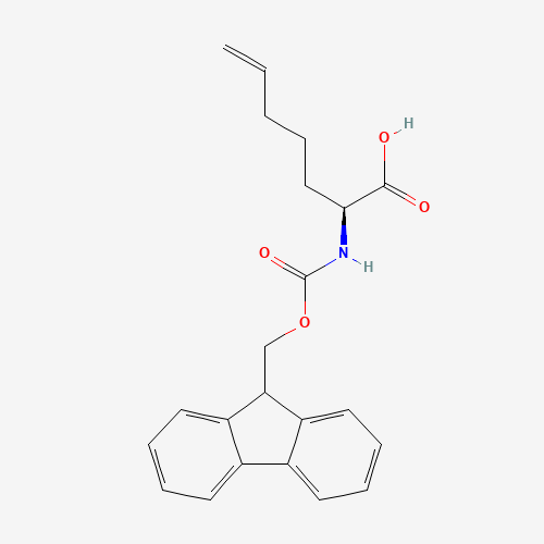 (S)-N-Fmoc-2-(4'-pentenyl)glycine (CAS: 856412-22-1) - Related Chemical Product