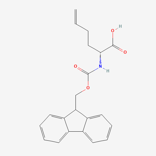(R)-N-Fmoc-2-(3'-butenyl)glycine (CAS: 865352-21-2) - Related Chemical Product