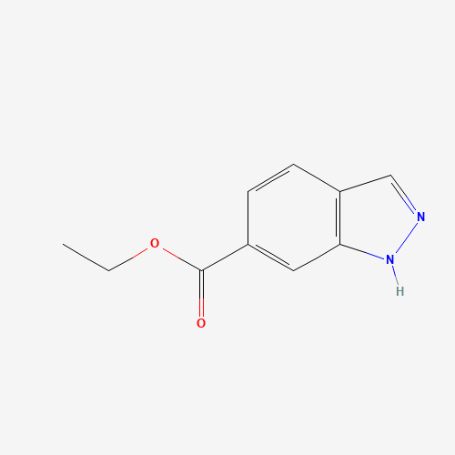 Ethyl 1H-indazole-6-carboxylate (CAS: 713-09-7) - Related Chemical Product
