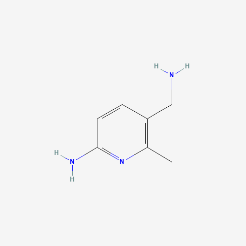 5-(Aminomethyl)-6-methyl-2-pyridinamine (CAS: 210704-95-3) - Related Chemical Product