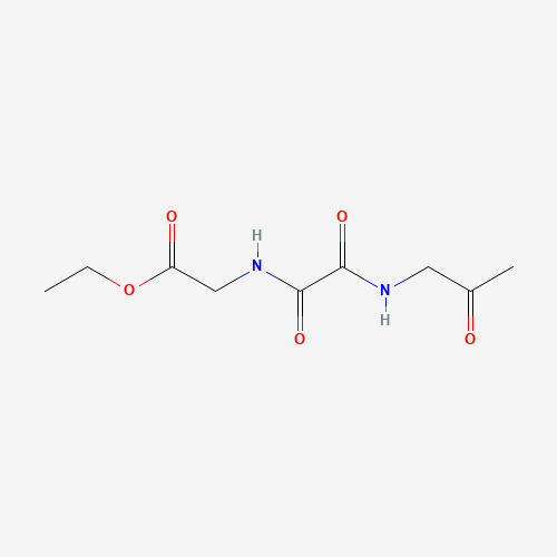 Ethyl N-{oxo[(2-oxopropyl)amino]acetyl}glycinate (CAS: 221136-54-5) - Related Chemical Product