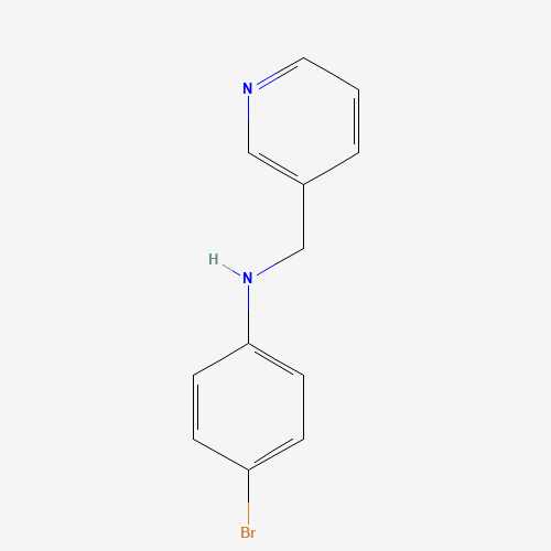 4-Bromo-N-(3-pyridinylmethyl)aniline (CAS: 84324-68-5) - Related Chemical Product