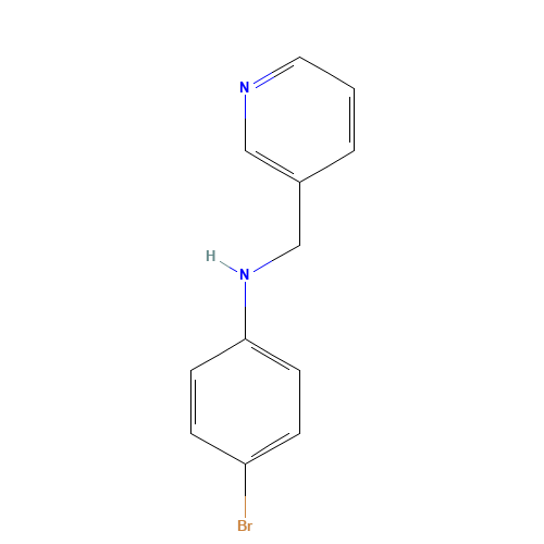 4-Bromo-N-(3-pyridinylmethyl)aniline (CAS: 84324-68-5) - Related Chemical Product