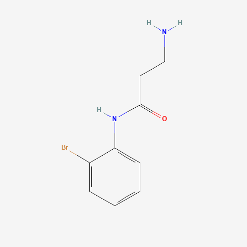 N-(2-Bromophenyl)-b-alaninamide (CAS: 938517-20-5) - Related Chemical Product