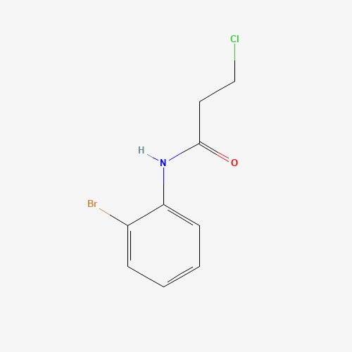 N-(2-Bromophenyl)-3-chloropropanamide (CAS: 545364-03-2) - Related Chemical Product