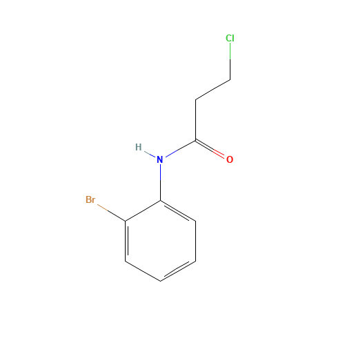 N-(2-Bromophenyl)-3-chloropropanamide (CAS: 545364-03-2) - Related Chemical Product