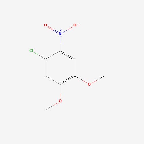 1-Chloro-4,5-dimethoxy-2-nitrobenzene (CAS: 3899-65-8) - Related Chemical Product