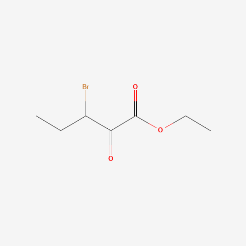 Ethyl 3-bromo-2-oxopentanoate (CAS: 113264-43-0) - Related Chemical Product