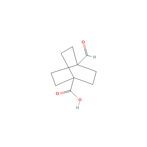 4-Formylbicyclo[2.2.2]octane-1-carboxylic acid (CAS: 96102-85-1) - Related Chemical Product