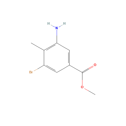 Methyl 3-amino-5-bromo-4-methylbenzoate (CAS: 223519-11-7) - Related Chemical Product