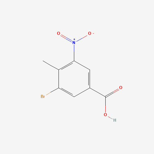 3-Bromo-4-methyl-5-nitrobenzoic acid (CAS: 34545-20-5) - Related Chemical Product