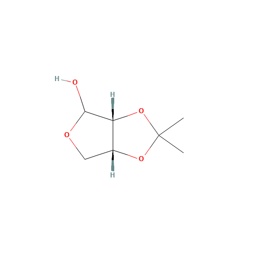 (3aR,6aS)-2,2-Dimethyltetrahydrofuro[3,4-d][1,3]dioxole (CAS: 189996-60-9) - Chemical Structure and Molecular Formula 