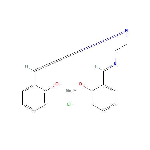 Manganese(3+) chloride 2,2'-{1,2-ethanediylbis[nitrilo(E)methylylidene]}diphenolate (1:1:1) (CAS: 53177-12-1) - Related Chemical Product