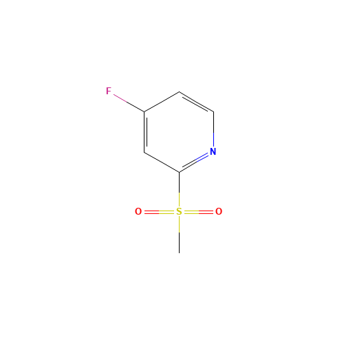 4-Fluoro-2-(methylsulfonyl)pyridine (CAS: 1207613-69-1) - Related Chemical Product