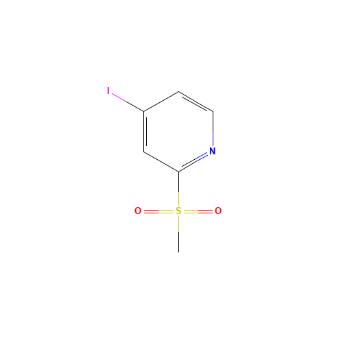 4-Iodo-2-(methylsulfonyl)pyridine (CAS: 1193244-95-9) - Related Chemical Product
