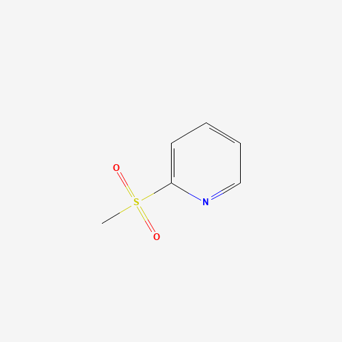 2-(Methylsulfonyl)pyridine (CAS: 17075-14-8) - Chemical Structure and Molecular Formula 