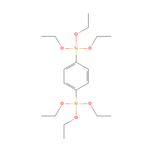 1,4-Phenylenebis(triethoxysilane) (CAS: 2615-18-1) - Related Chemical Product
