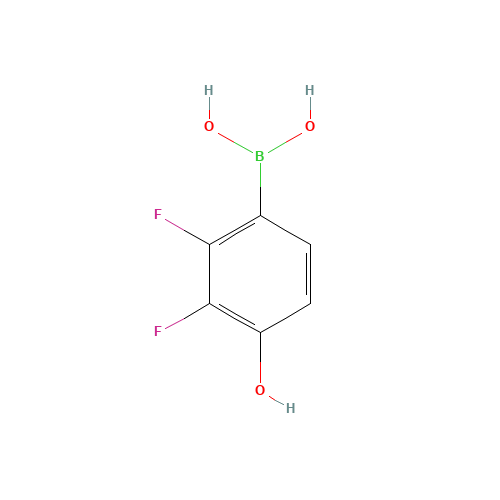 (2,3-Difluoro-4-hydroxyphenyl)boronic acid (CAS: 1261169-72-5) - Related Chemical Product