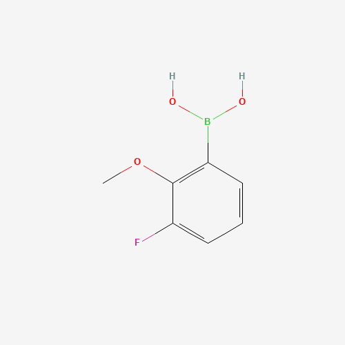 (3-Fluoro-2-methoxyphenyl)boronic acid (CAS: 762287-59-2) - Related Chemical Product