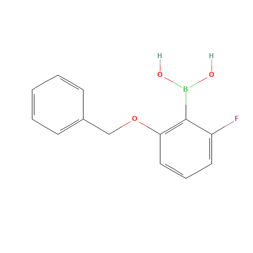 (2-benzyloxy-6-fluoro-phenyl)boronic acid (CAS: 1217500-53-2) - Related Chemical Product