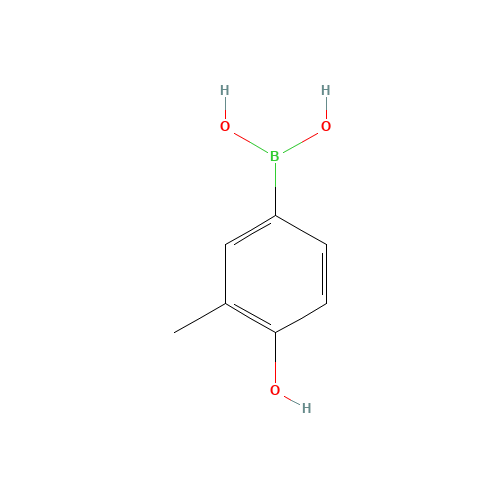 (4-Hydroxy-3-methylphenyl)boronic acid (CAS: 762263-66-1) - Related Chemical Product