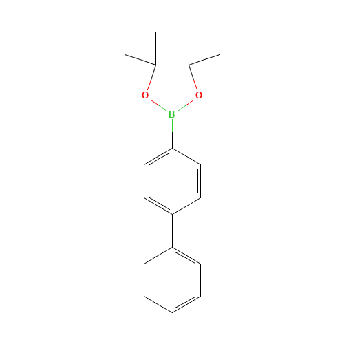 4,4,5,5-Tetramethyl-2-(4-methylphenyl)-1,3,2-dioxaborolane (CAS: 144432-80-4) - Chemical Structure and Molecular Formula 